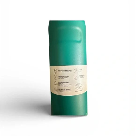 Stanley Alpine Green Thermos New 24oz The Aerolight - Picture 3 of 4